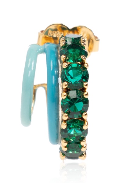 Kate Spade Earrings with sparkling crystals