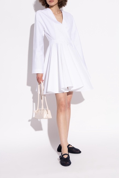 Alaia Mesh Ballet Flats