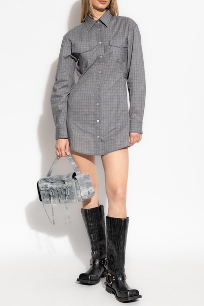 Acne Studios Dress with check pattern