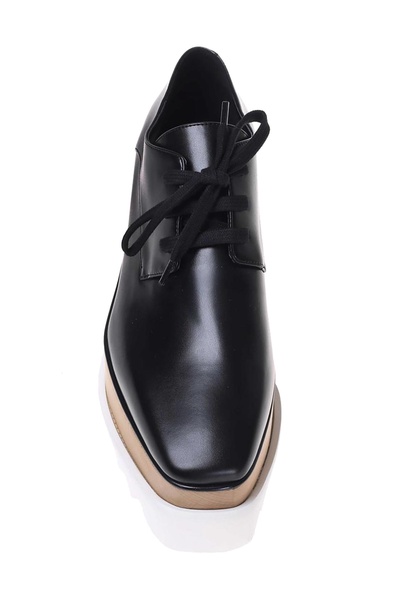 Stella McCartney Wooden Platform Shoes