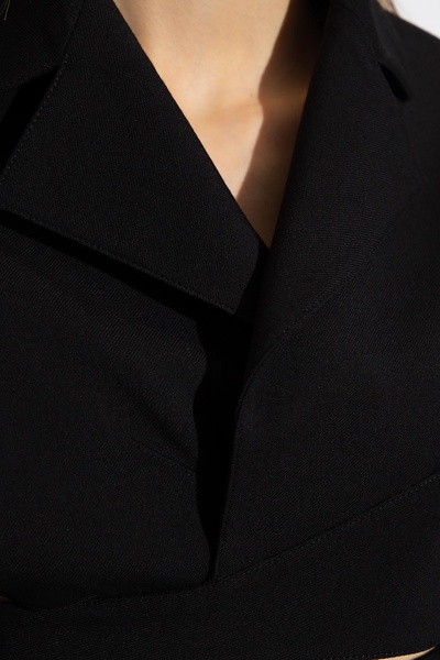 Alaia Cropped shirt