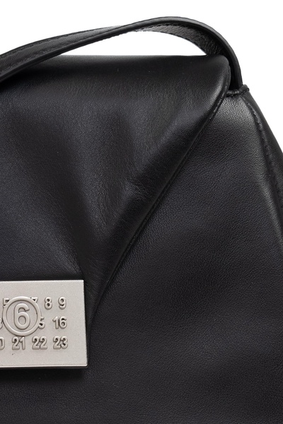 MM6 Maison Margiela Shoulder bag with logo appliqué