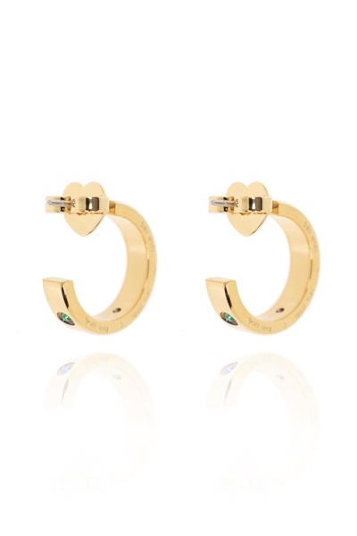 Kate Spade Earrings with Shimmering Crystals