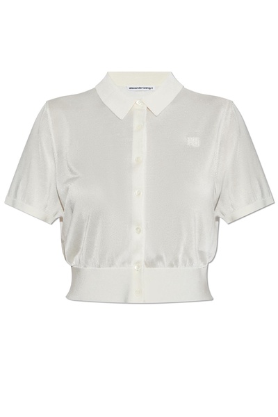 T by Alexander Wang Cardigan with logo