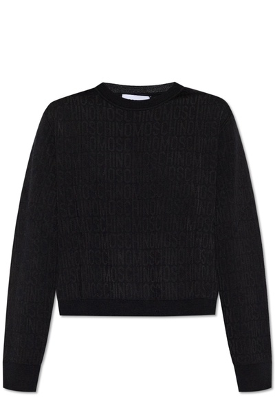 Moschino Monogrammed sweater
