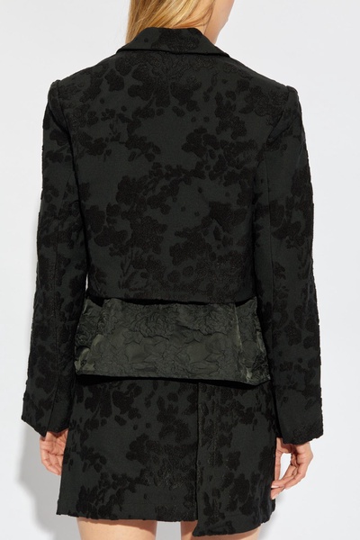Ganni Floral Pattern Blazer