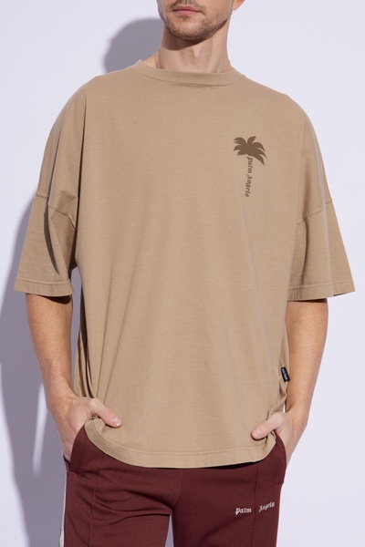 Palm Angels T-shirt with printed logo