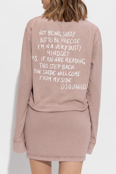 Dsquared2 Printed dress