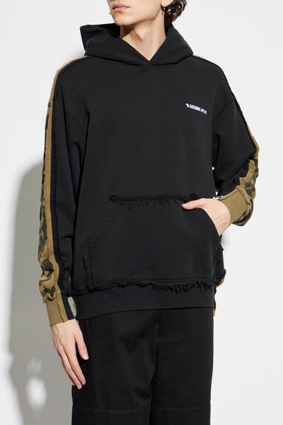 A Bathing Ape Camouflage pattern hoodie