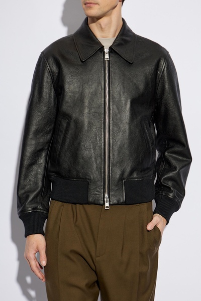 Ami Alexandre Mattiussi Leather jacket