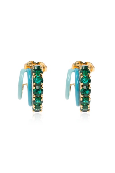 Kate Spade Earrings with sparkling crystals
