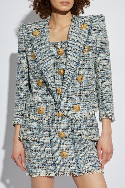Balmain Tweed Blazer