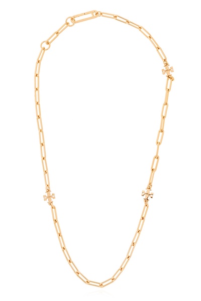Tory Burch ‘Good Luck’ necklace with logo