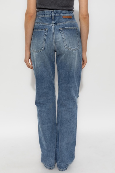 Stella McCartney Jeans with vintage effect