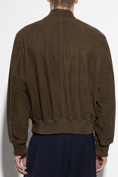 Ami Alexandre Mattiussi Suede jacket