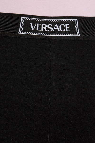 Versace Leggings with logo