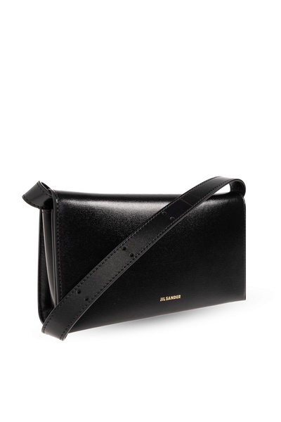 JIL SANDER Shoulder bag with logo