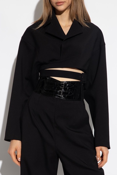 Alaia Cropped shirt