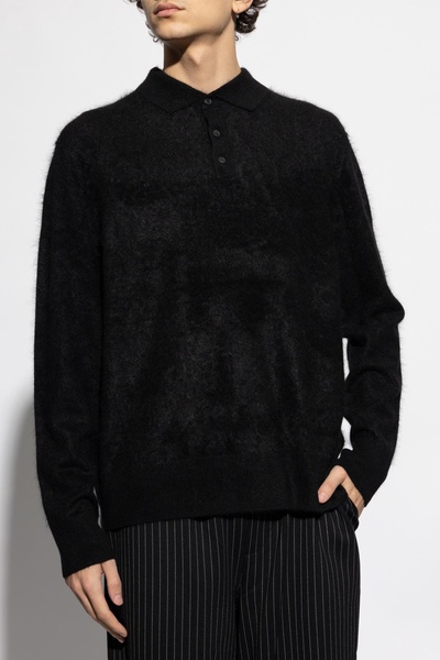 AllSaints Cashmere polo Abel