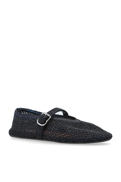 Alaia Mesh Ballet Flats