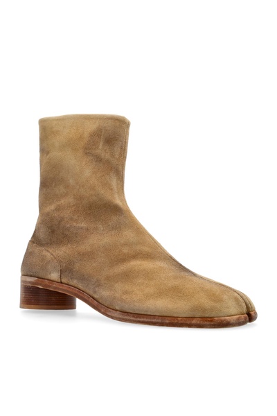 Maison Margiela Heeled ankle boots with tabi cutout