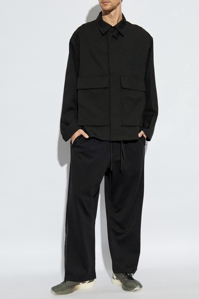Y-3 Pants with side stripes