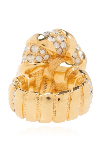 Lanvin Brass ring