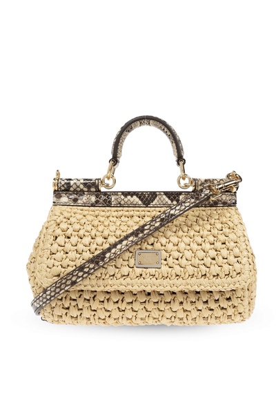 Dolce & Gabbana Sicily Small shoulder bag