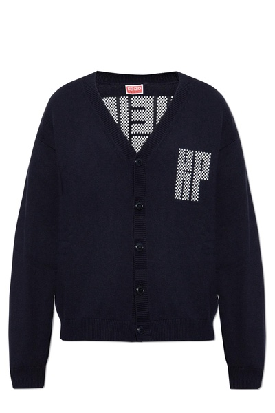 Kenzo Cardigan with logo