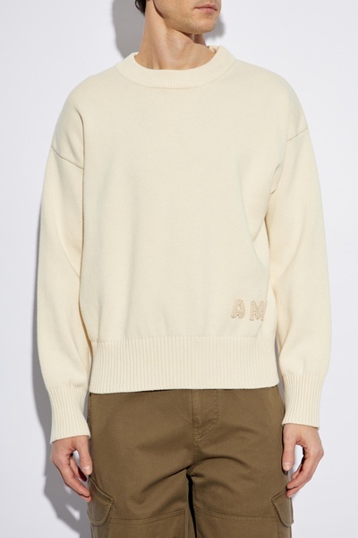 Ami Alexandre Mattiussi Sweater with embroidered logo