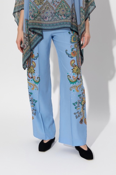 Etro Silk pants