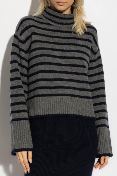 Lisa Yang Turtleneck Fleur Stripes