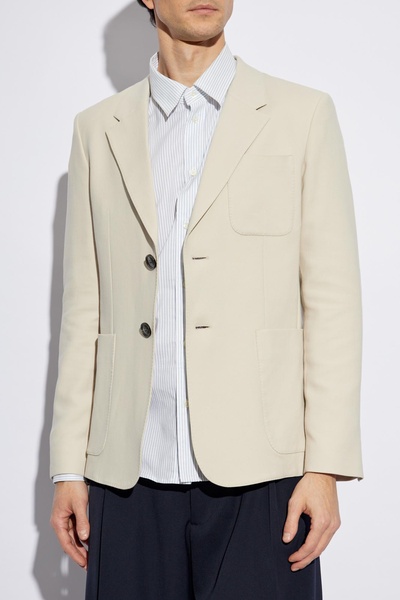 Ami Alexandre Mattiussi Blazer with open lapels