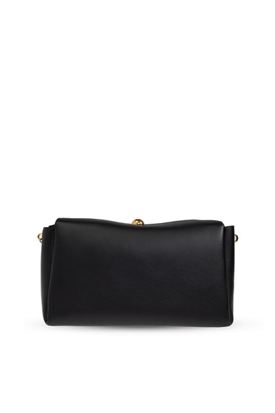 Ami Alexandre Mattiussi Leather shoulder bag