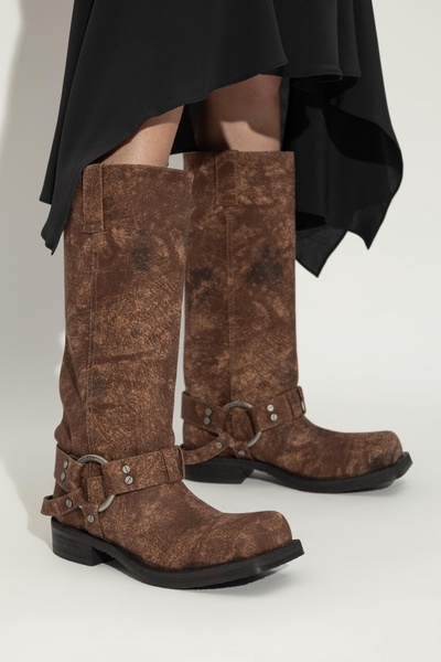 Acne Studios Motorcycle-style boots