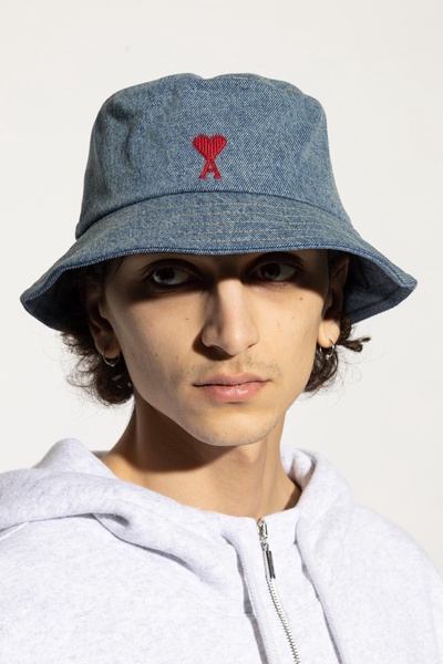 Ami Alexandre Mattiussi Denim hat