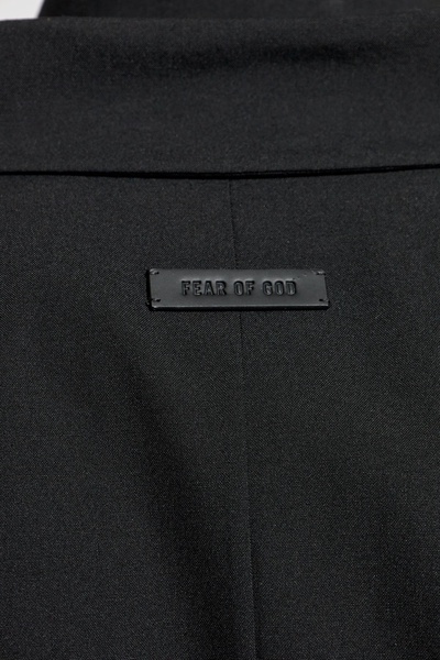 Fear Of God Blazer with open lapels