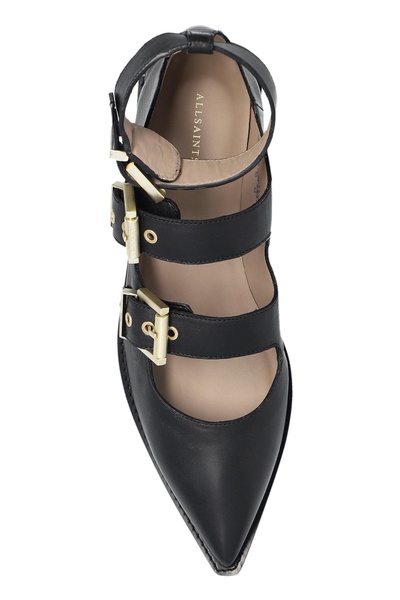 AllSaints Leather boots Susan