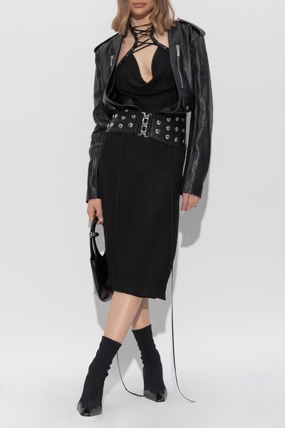 Dsquared2 Leather jacket