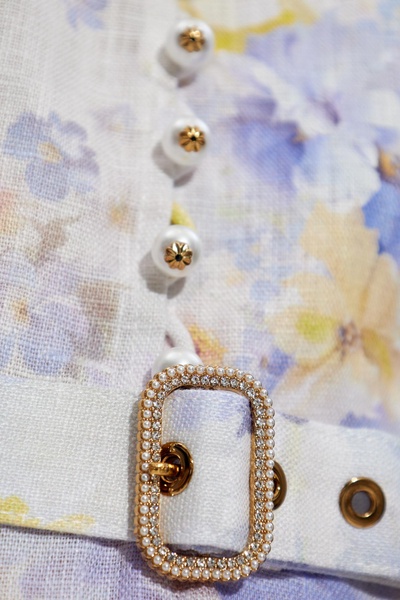 Zimmermann Dress with waist belt
