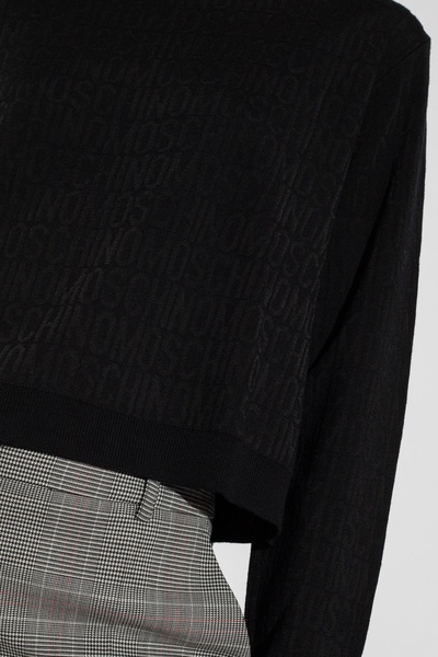 Moschino Monogrammed sweater