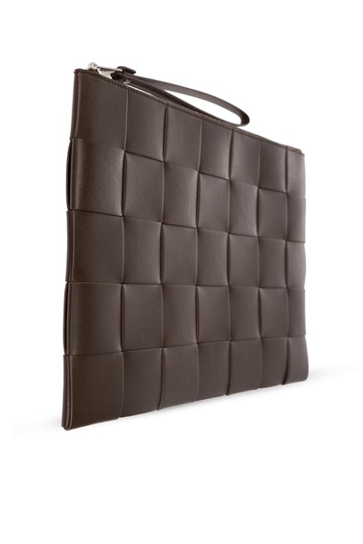 Bottega Veneta ‘Pouch Large’ leather handbag
