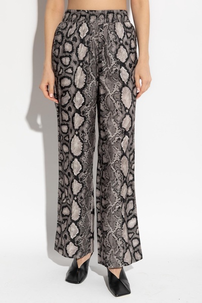 AllSaints Animal print pants Charli