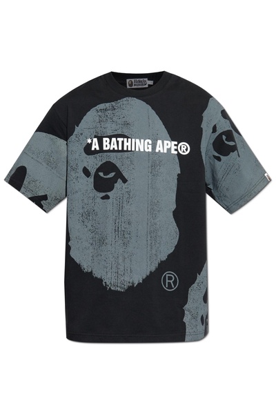 A Bathing Ape T-shirt with logo