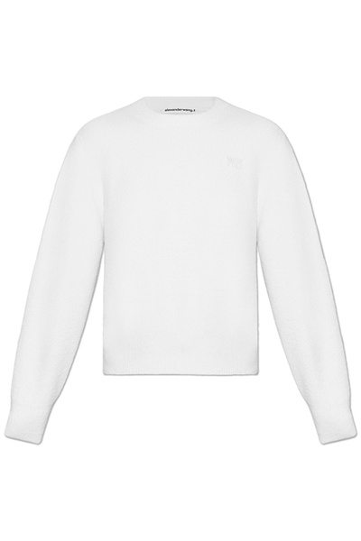 T by Alexander Wang Sweater with Logo