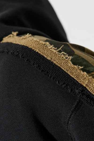 A Bathing Ape Camouflage pattern hoodie