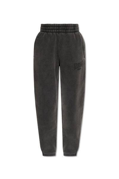 T by Alexander Wang Sweatpants with printed logo