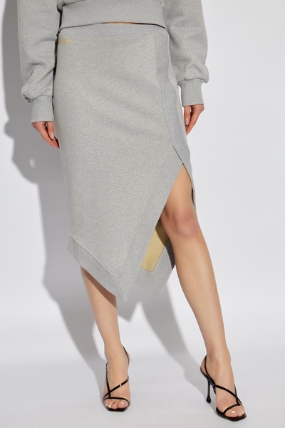 The Attico Skirt with logo