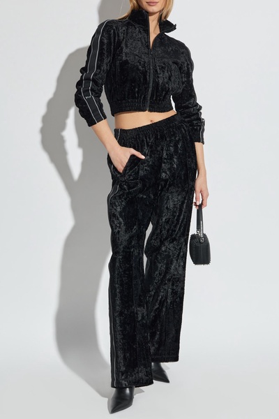 T by Alexander Wang Velvet sweatshirt