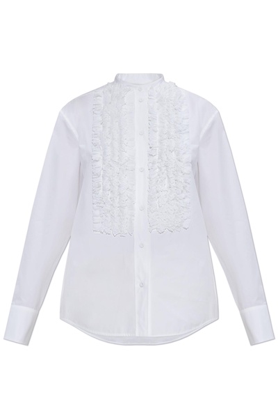 JIL SANDER Blouse with jabot